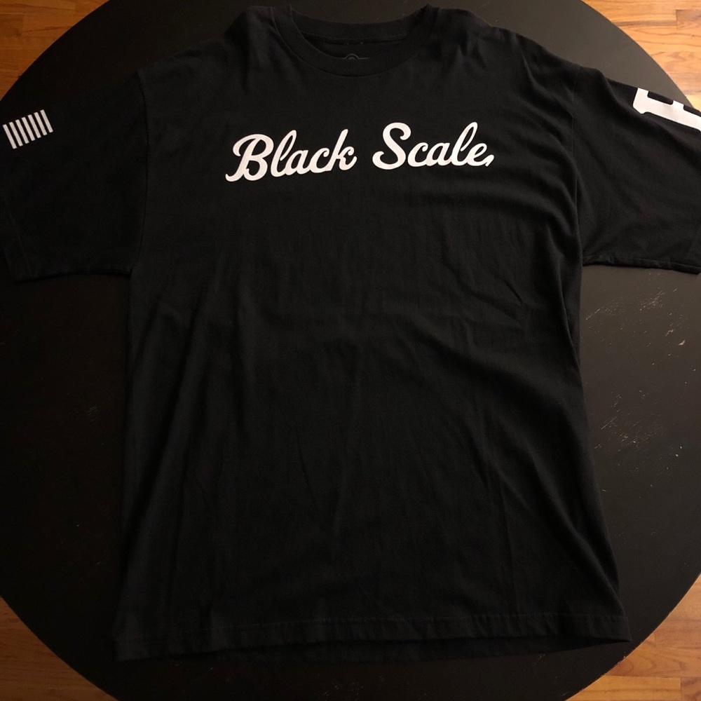 BLACK SCALE MENS SHIRT XL NWOT